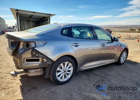 2016 Kia Optima Ex z USA, uszkodzony, nr VIN 5XXGU4L3XGG106206